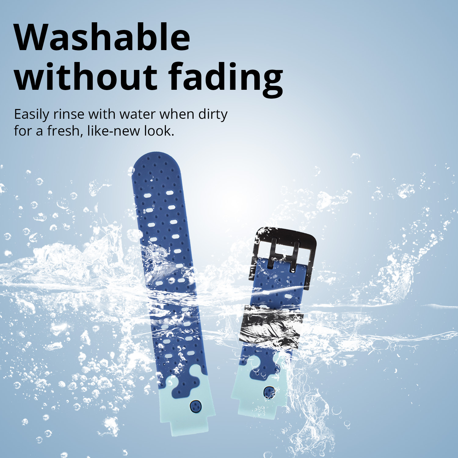 Cute Soft Silicone Strap for imoo Watch Phone Z1