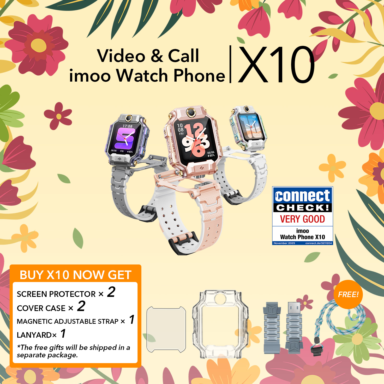 imoo X10 Kids Smart Watch Phone - Perfect Children's Gift
