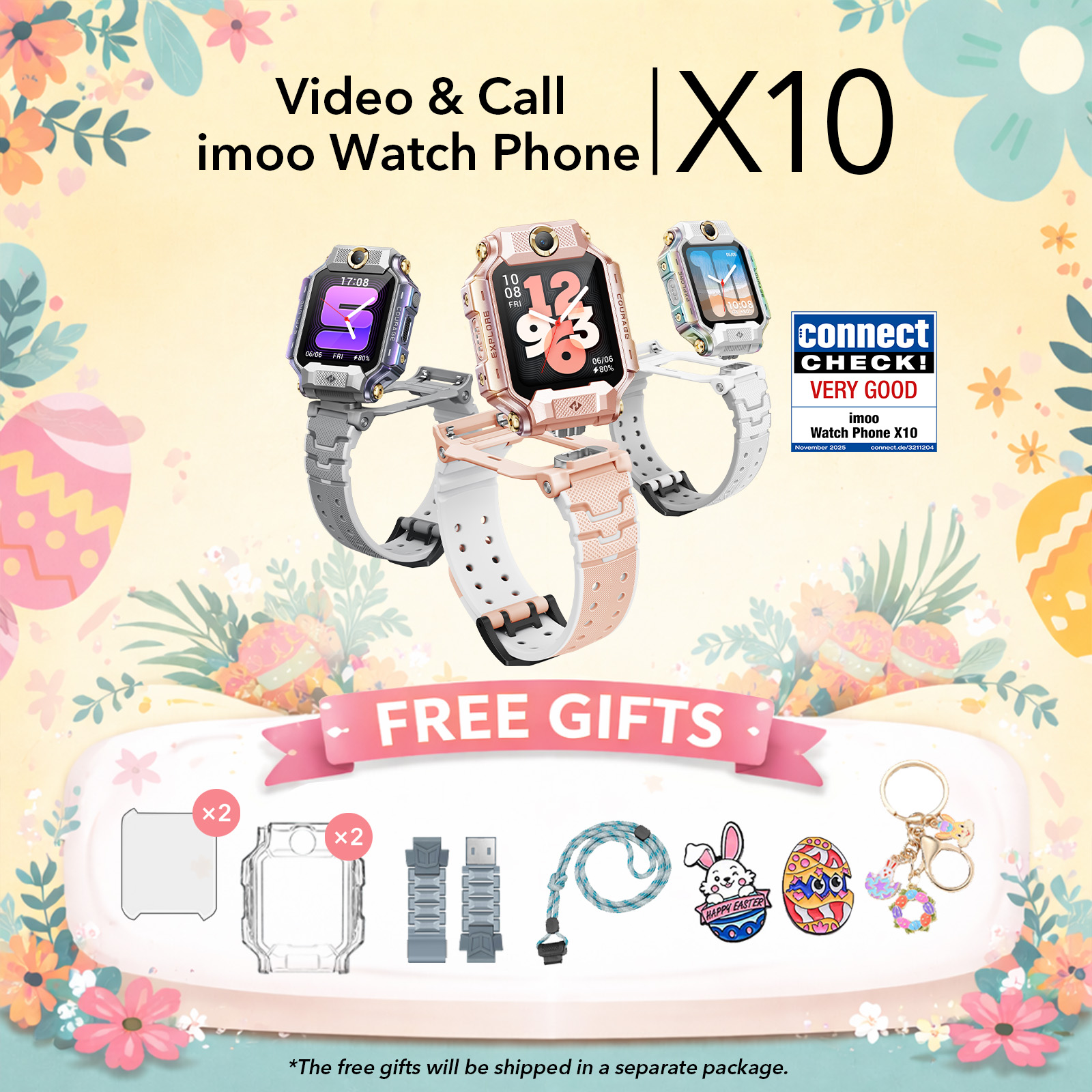 imoo X10 Kids Smart Watch Phone - Perfect Children's Gift