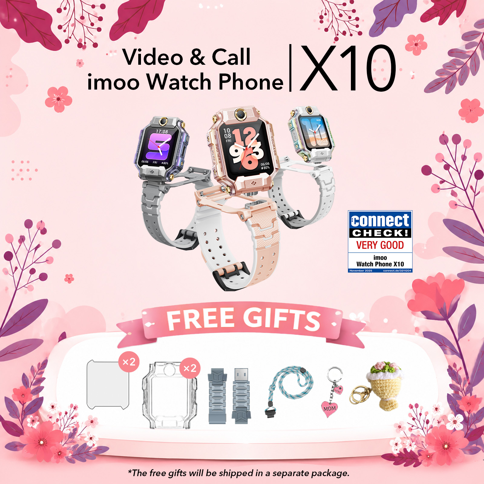imoo X10 Kids Smart Watch Phone - Perfect Children's Gift