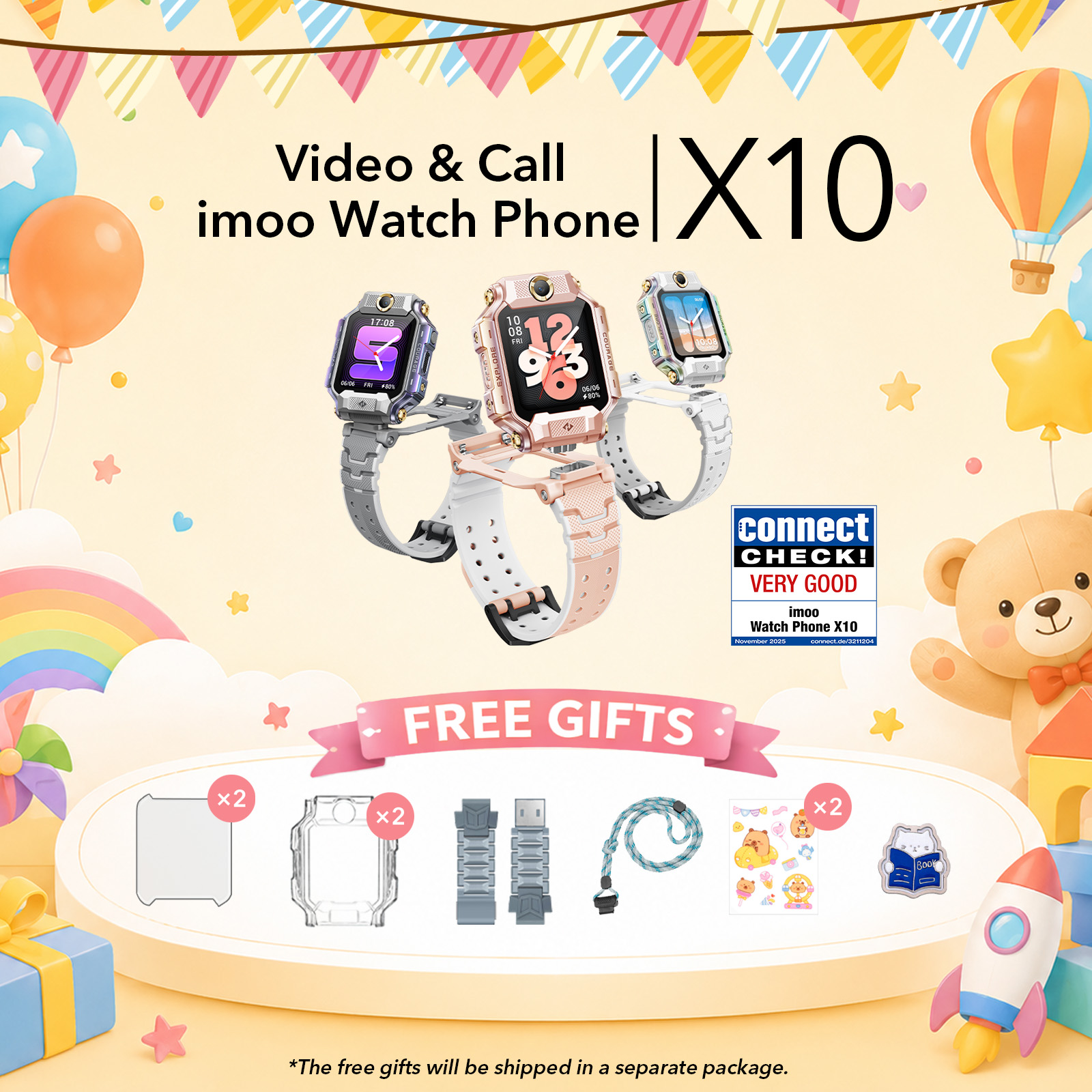 imoo X10 Kids Smart Watch Phone - Perfect Children's Gift
