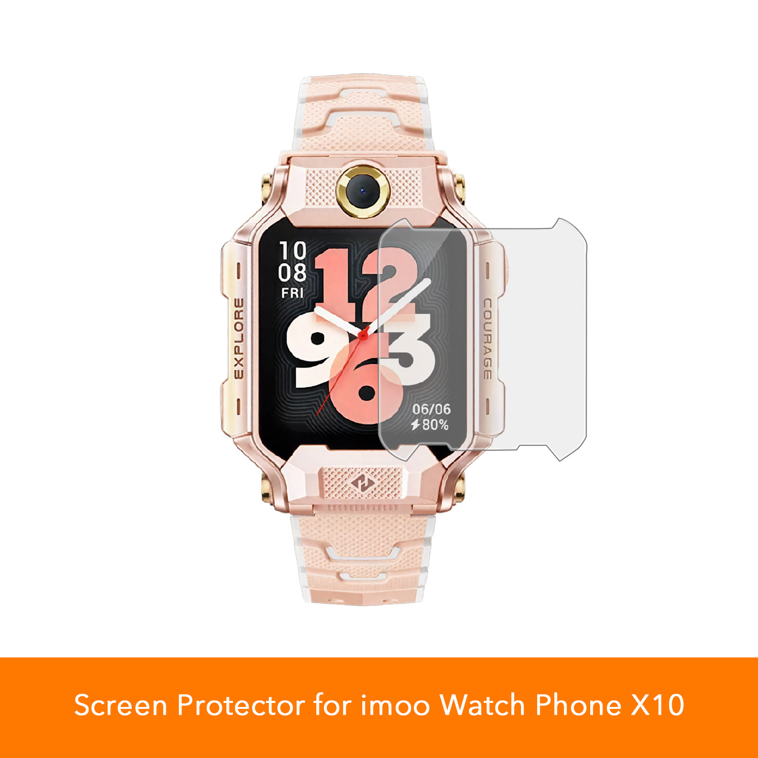 Screen Protector for imoo Watch Phone X10【2-Pack】