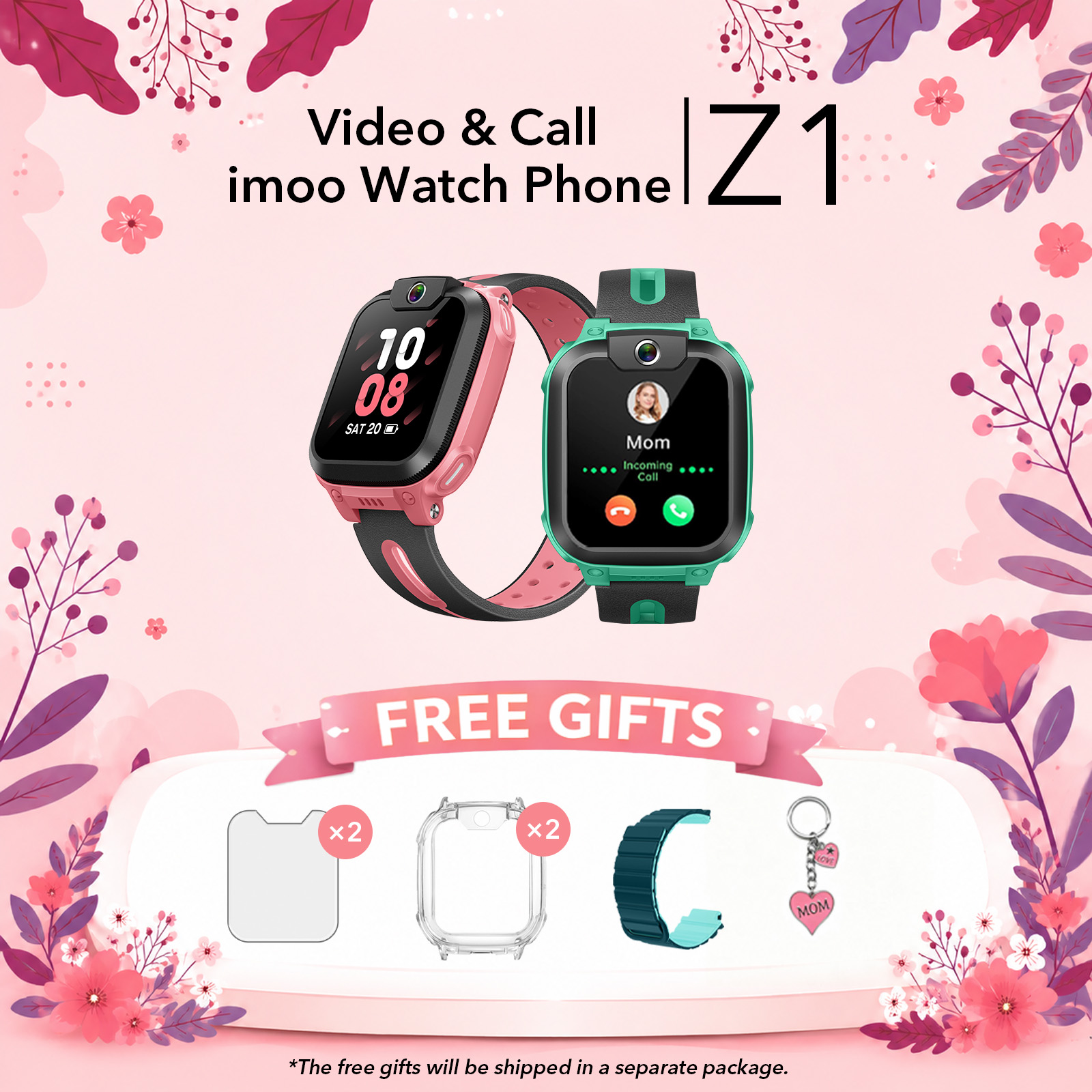 Kids Watches - The imoo Watch Phone Z1 and Smart Watch for Kids - Perfect Children's Gift