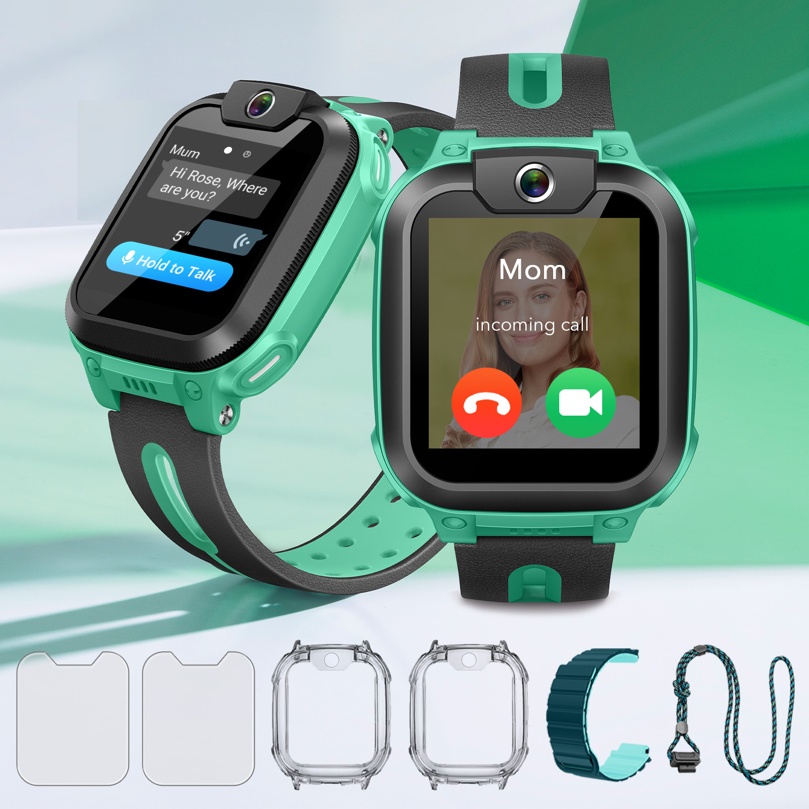 Kids Watches - The imoo Watch Phone Z1 and Smart Watch for Kids - Perfect Children's Gift