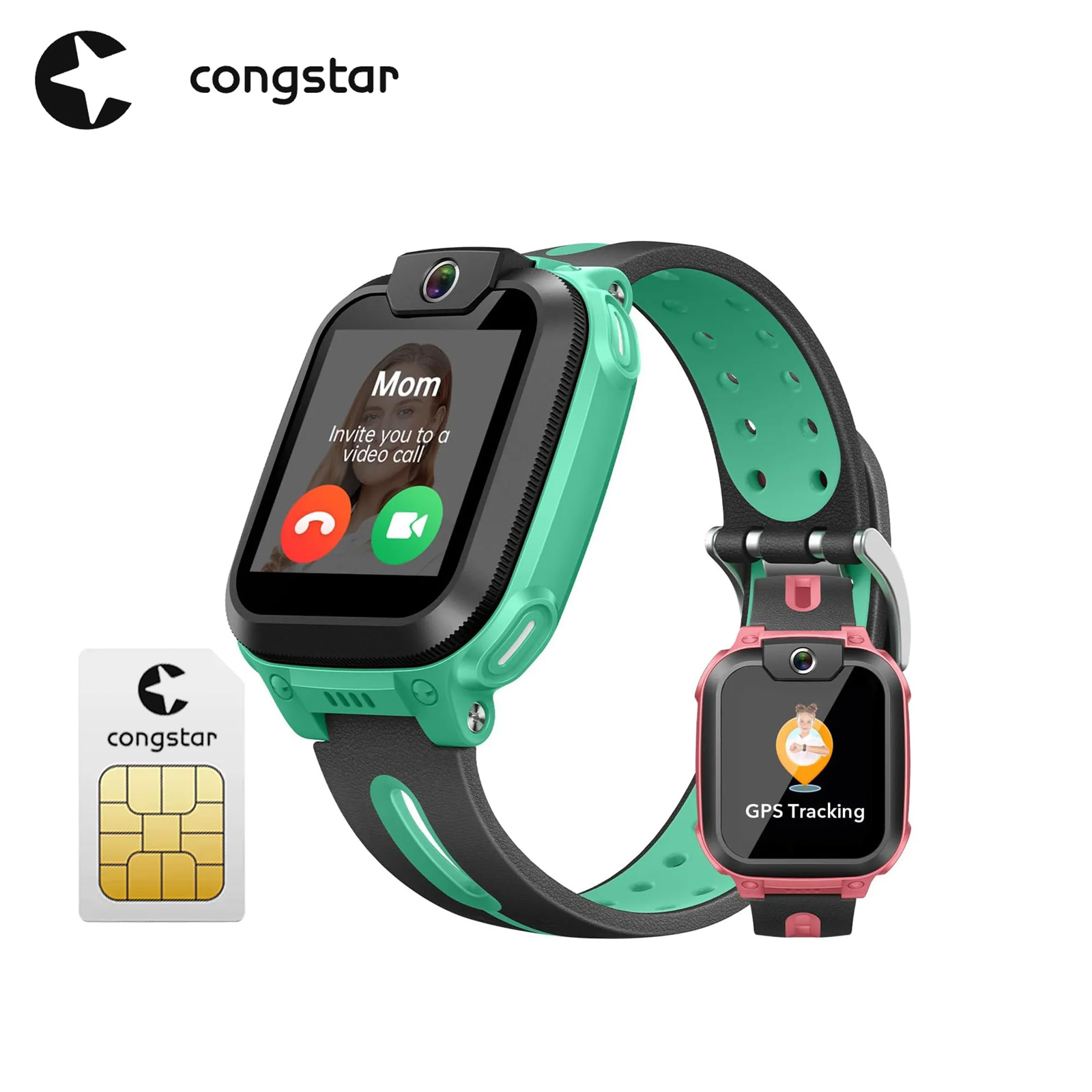 Die imoo Smartwatch Z1 – Kinder Smartwatch inkl. congstar Prepaid SIM