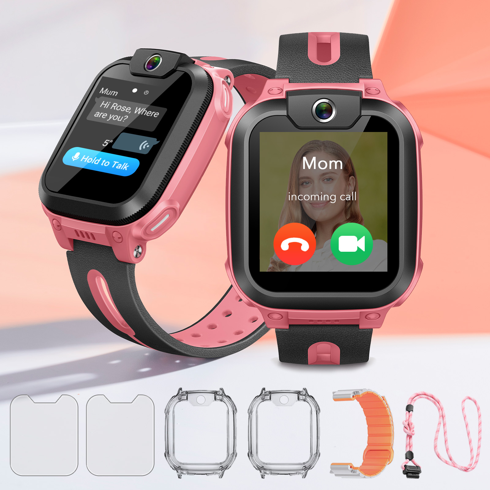 Kids Watches - The imoo Watch Phone Z1 and Smart Watch for Kids - Perfect Children's Gift