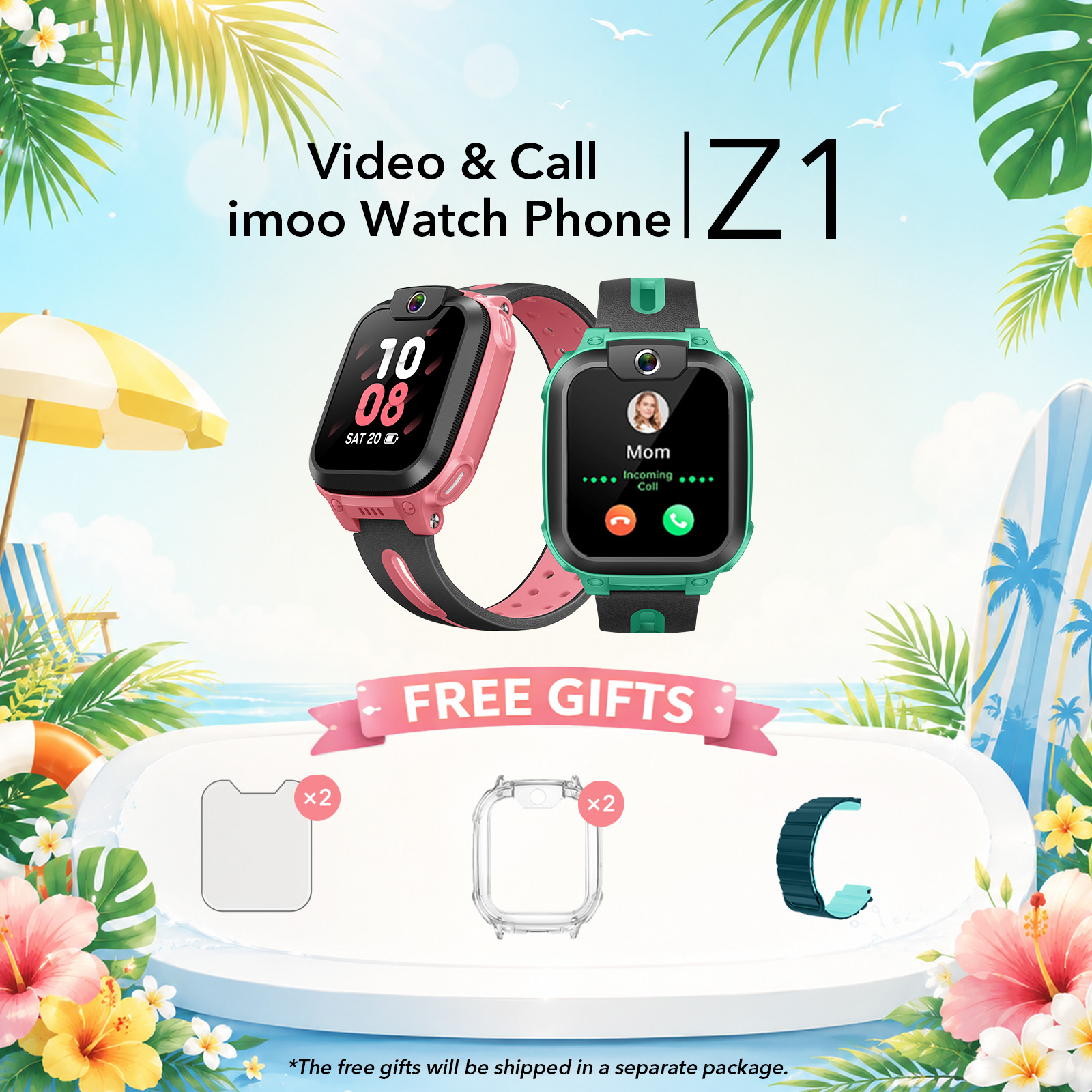Kids Watches - The imoo Watch Phone Z1 and Smart Watch for Kids - Perfect Children's Gift