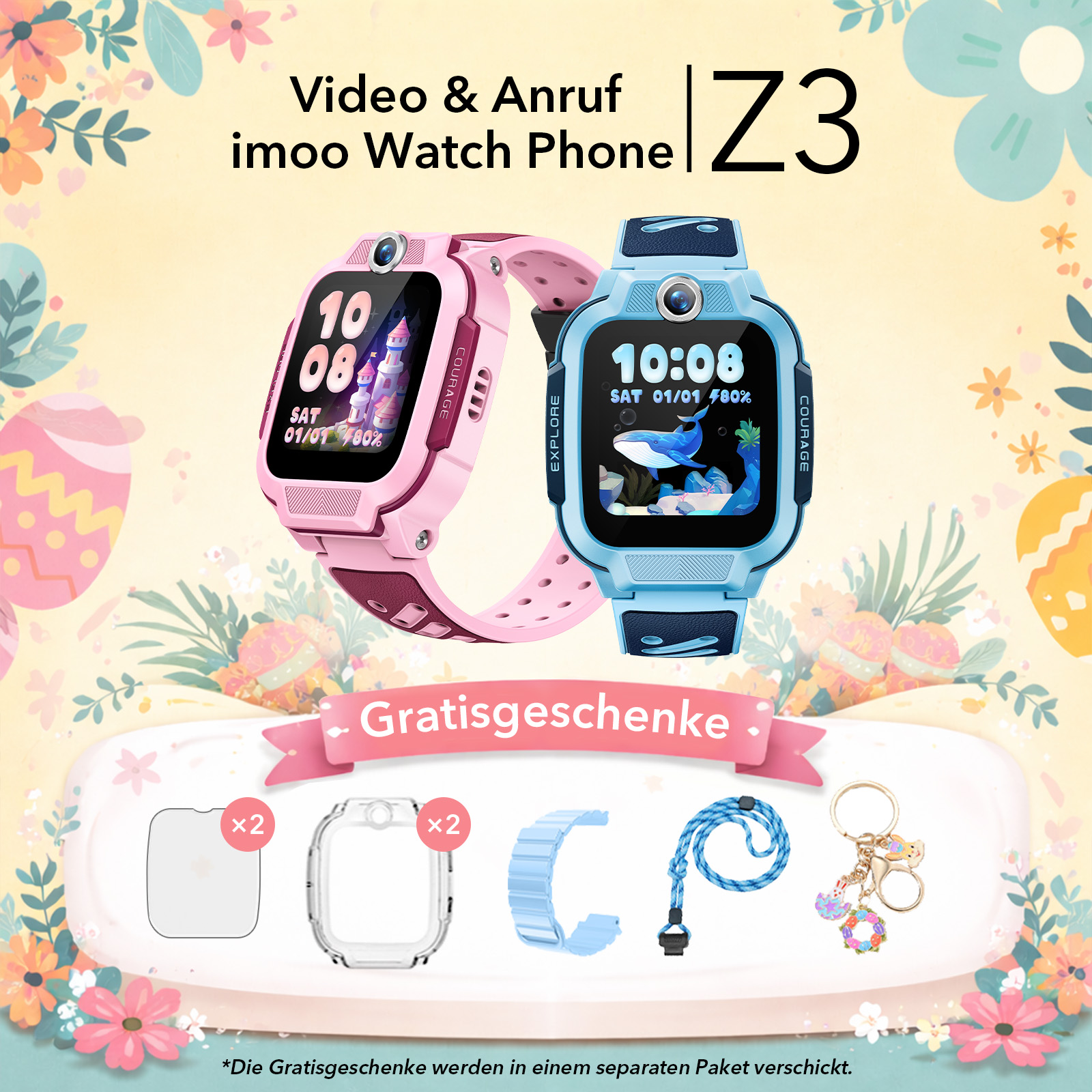 Die imoo Watch Phone Z3 – eine Smartwatch für Kinder
