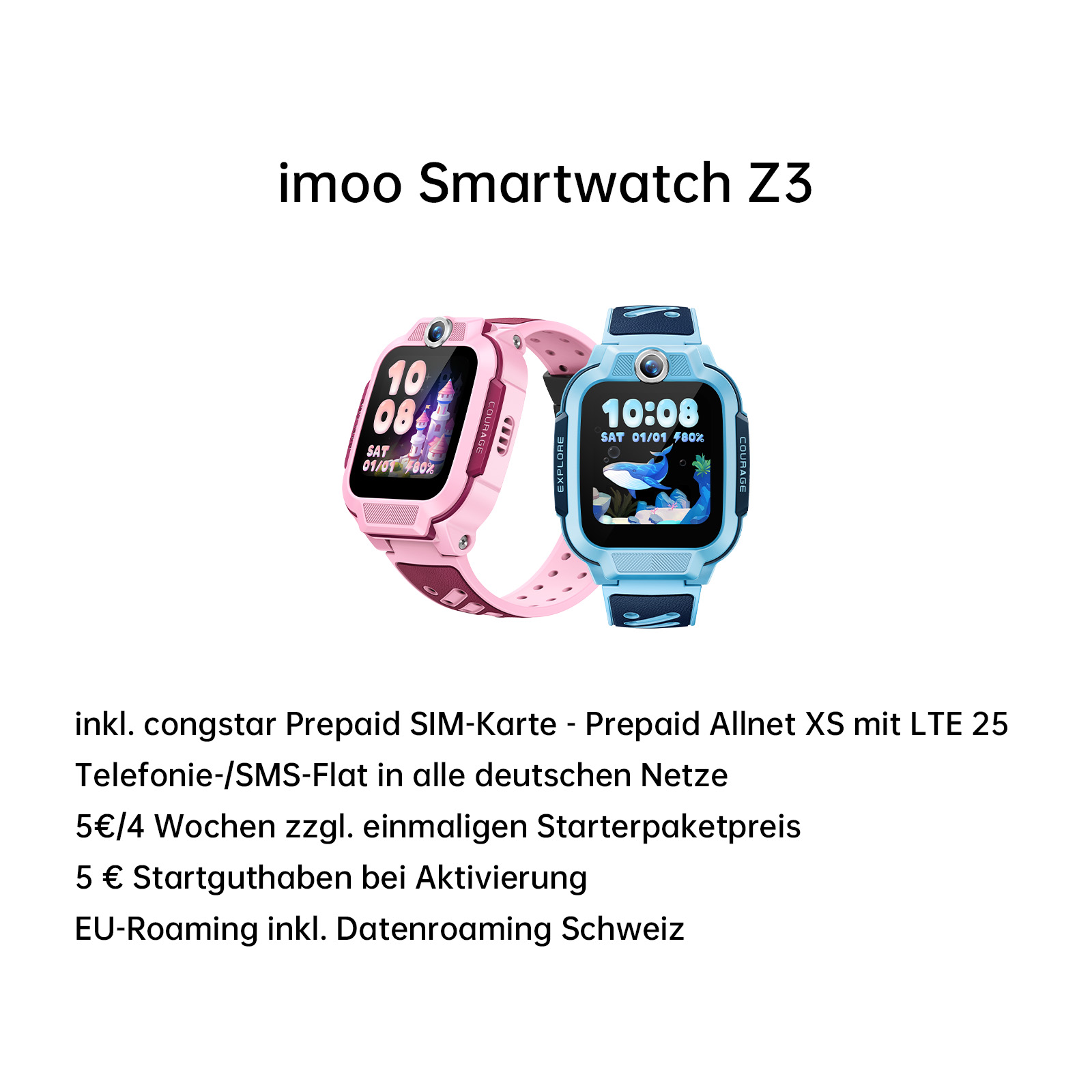 Die imoo Watch Phone Z3 – eine Smartwatch für Kinder