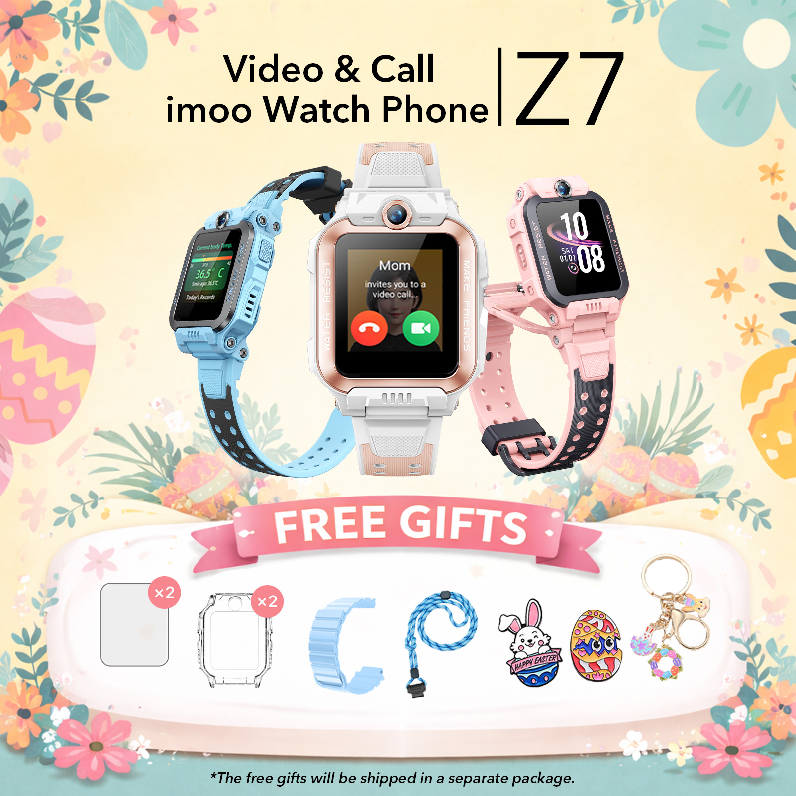 imoo Z7 Kids Smart Watch Phone - Perfect Children's Gift