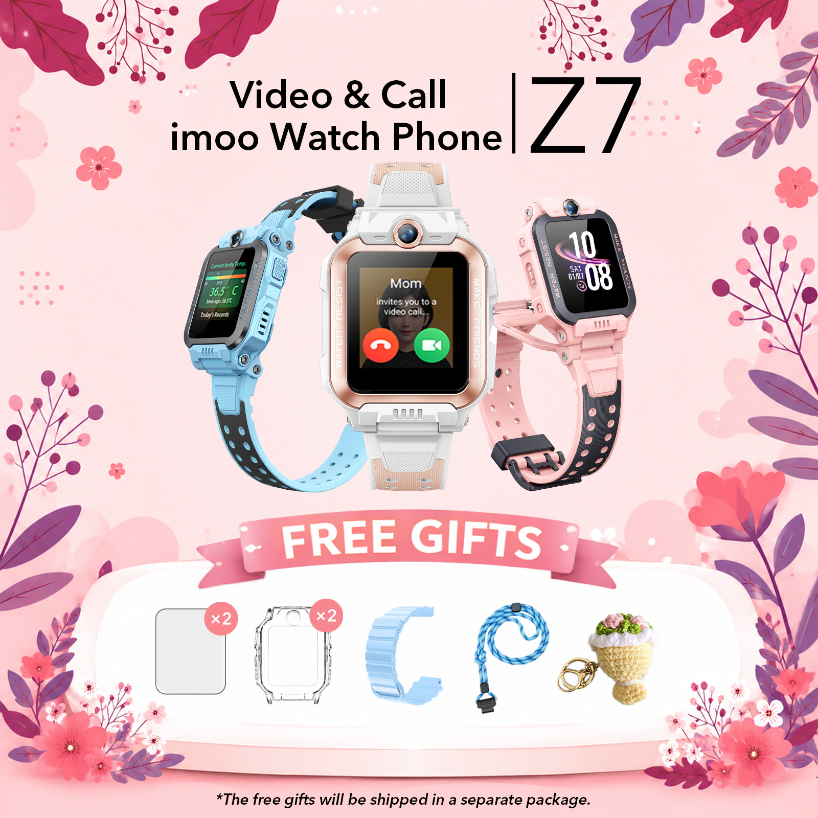 imoo Z7 Kids Smart Watch Phone - Perfect Children's Gift