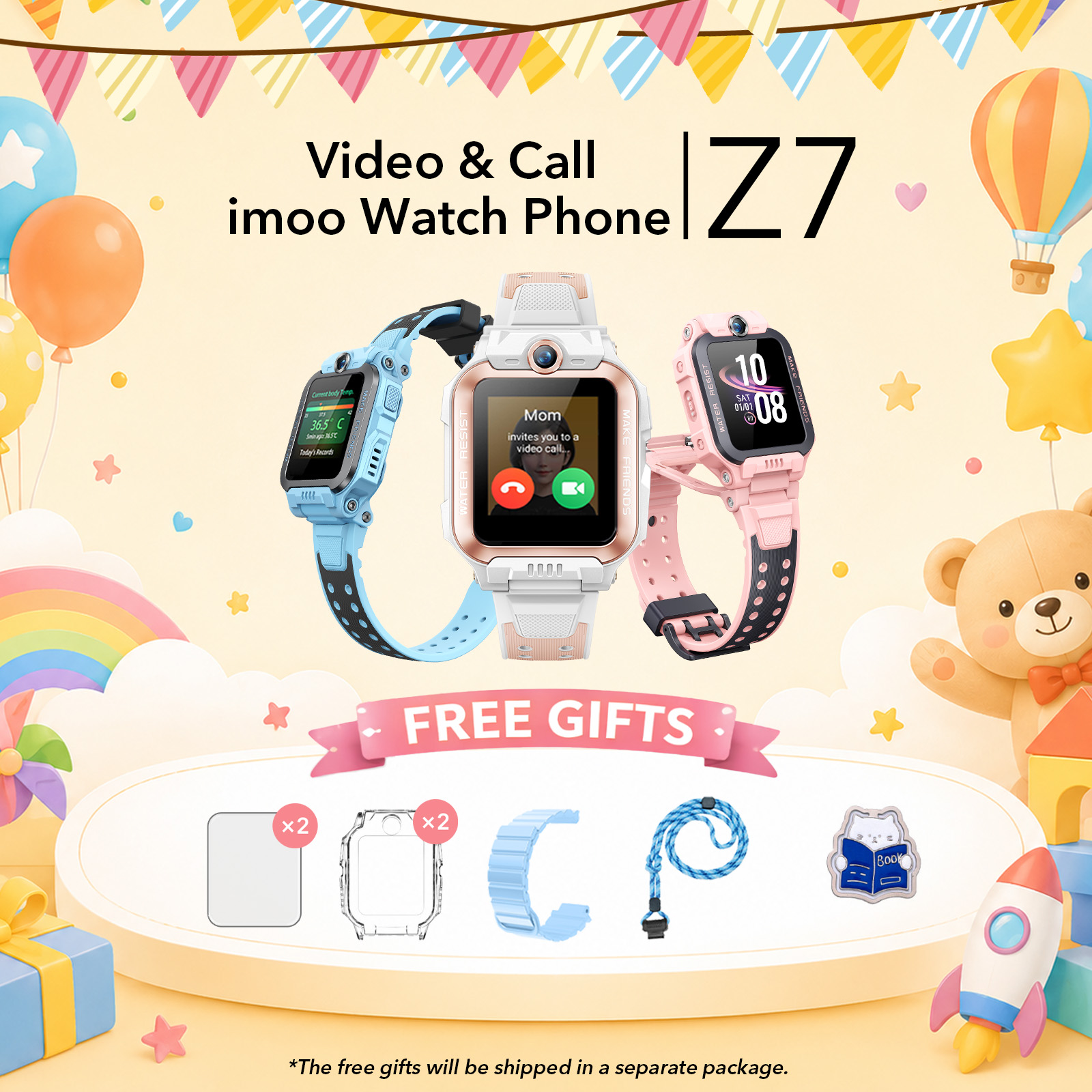 imoo Z7 Kids Smart Watch Phone - Perfect Children's Gift