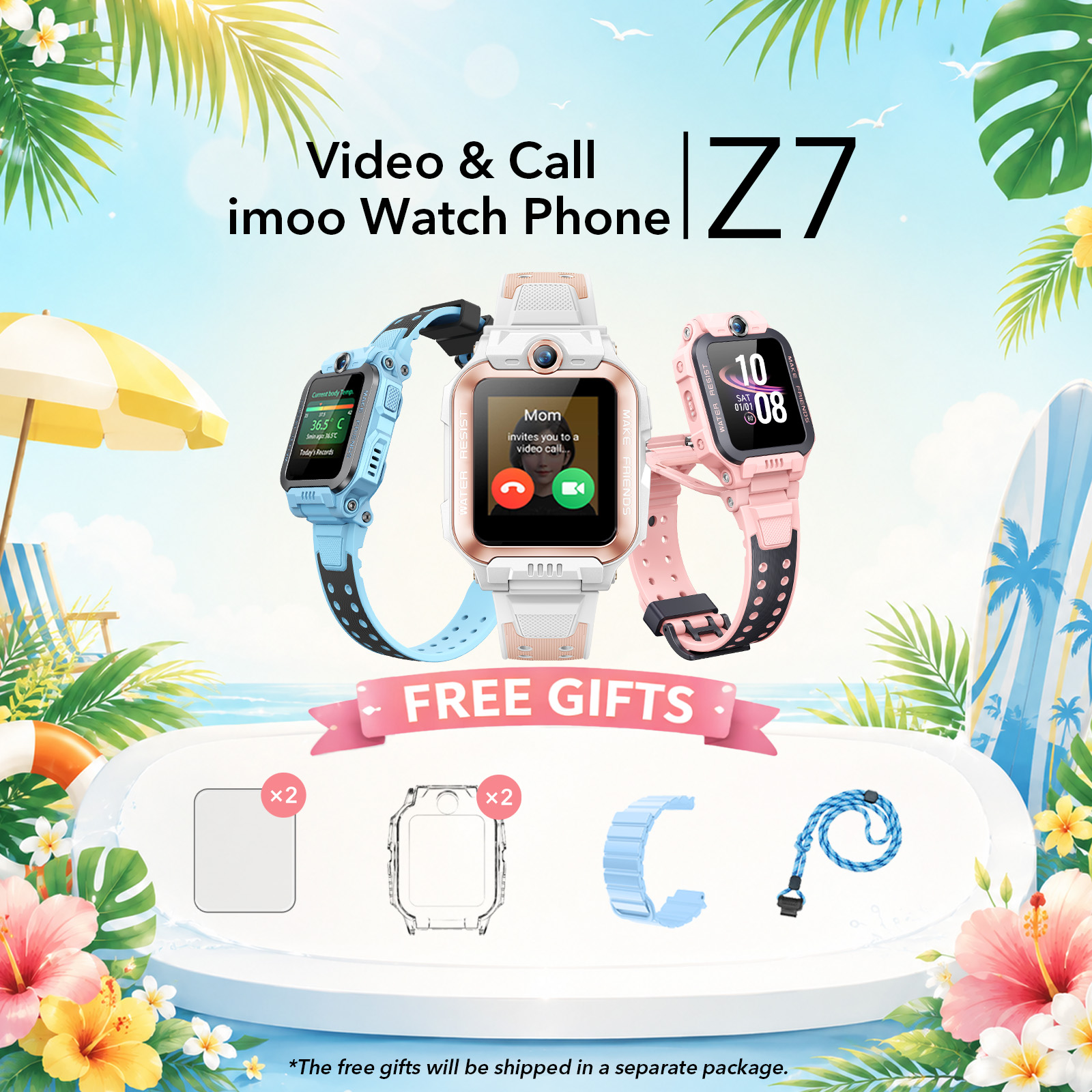 imoo Z7 Kids Smart Watch Phone - Perfect Children's Gift