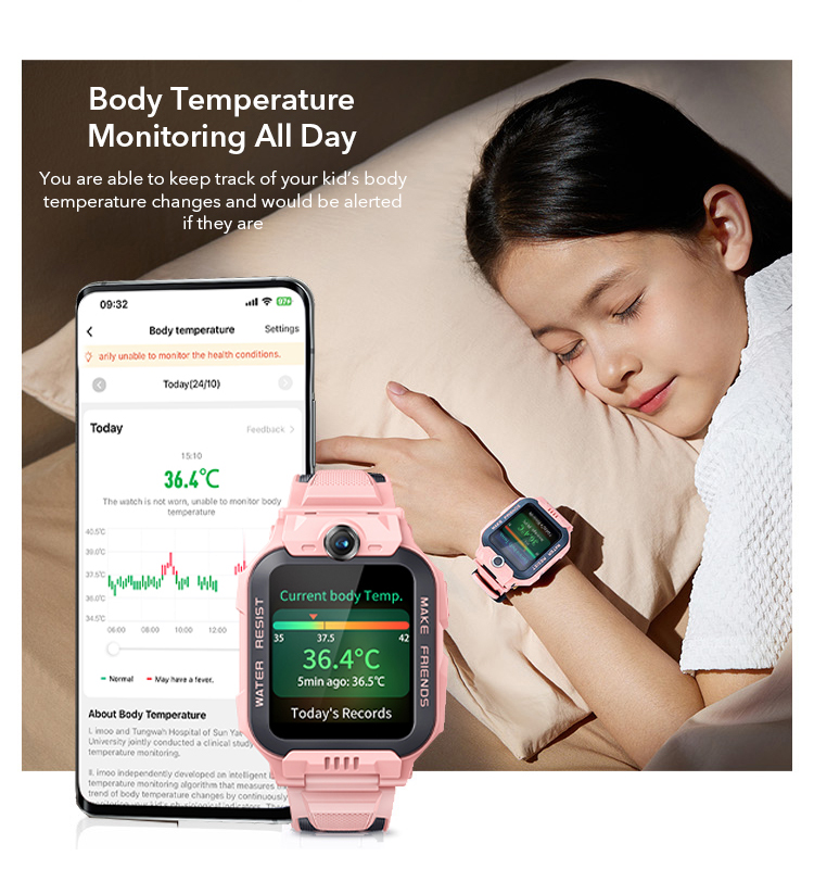 Why the imoo Watch Phone Z7 is the Best Smartwatch for Kids in 2024-imoo