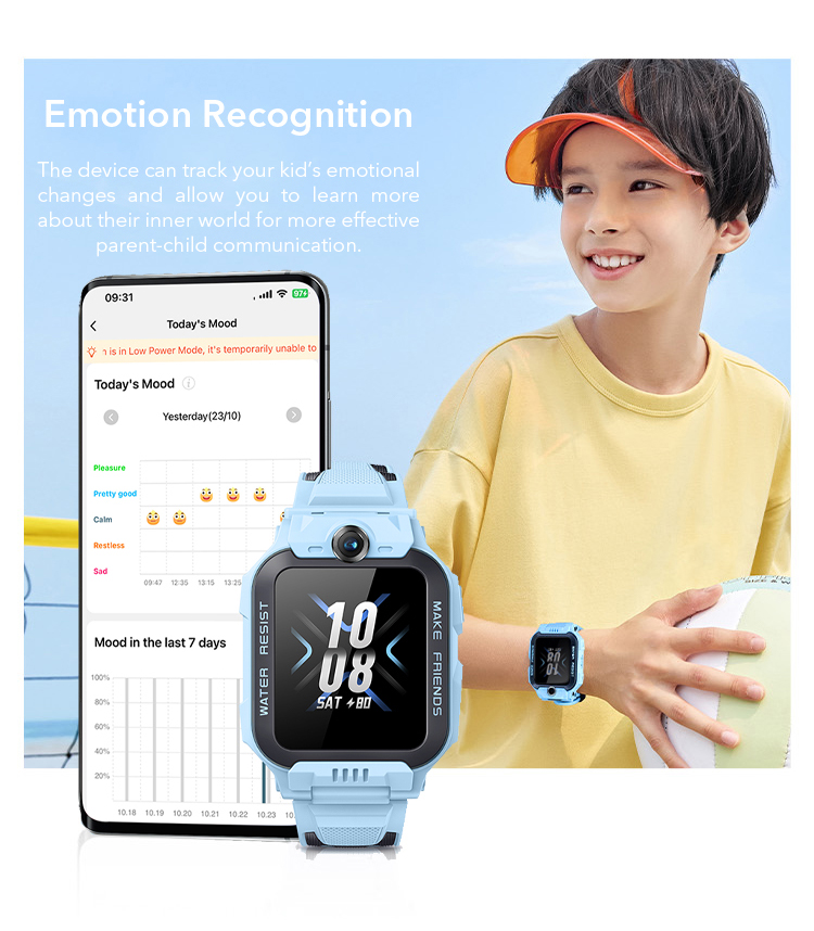 How the imoo Z7 Keeps Your Child Safe with GPS and Health Monitoring-imoo