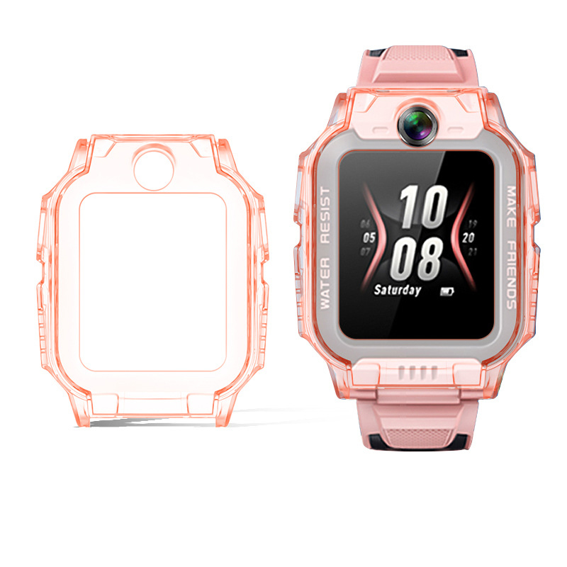 Cover Case for imoo Watch Phone Z7-Transparent【2-Pack】-imoo