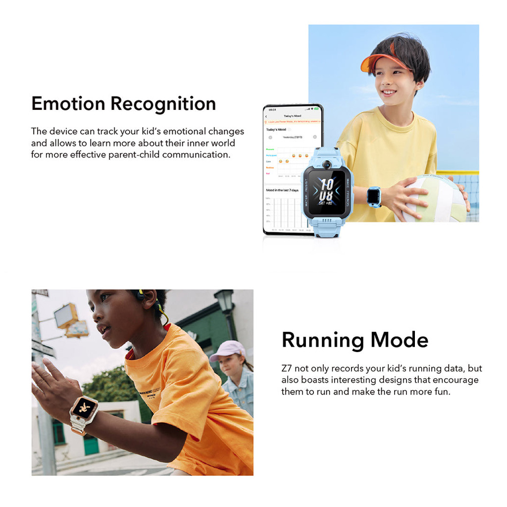 2025 New Color - imoo Z7 Kids Smart Watch Phone - Perfect Children's Gift