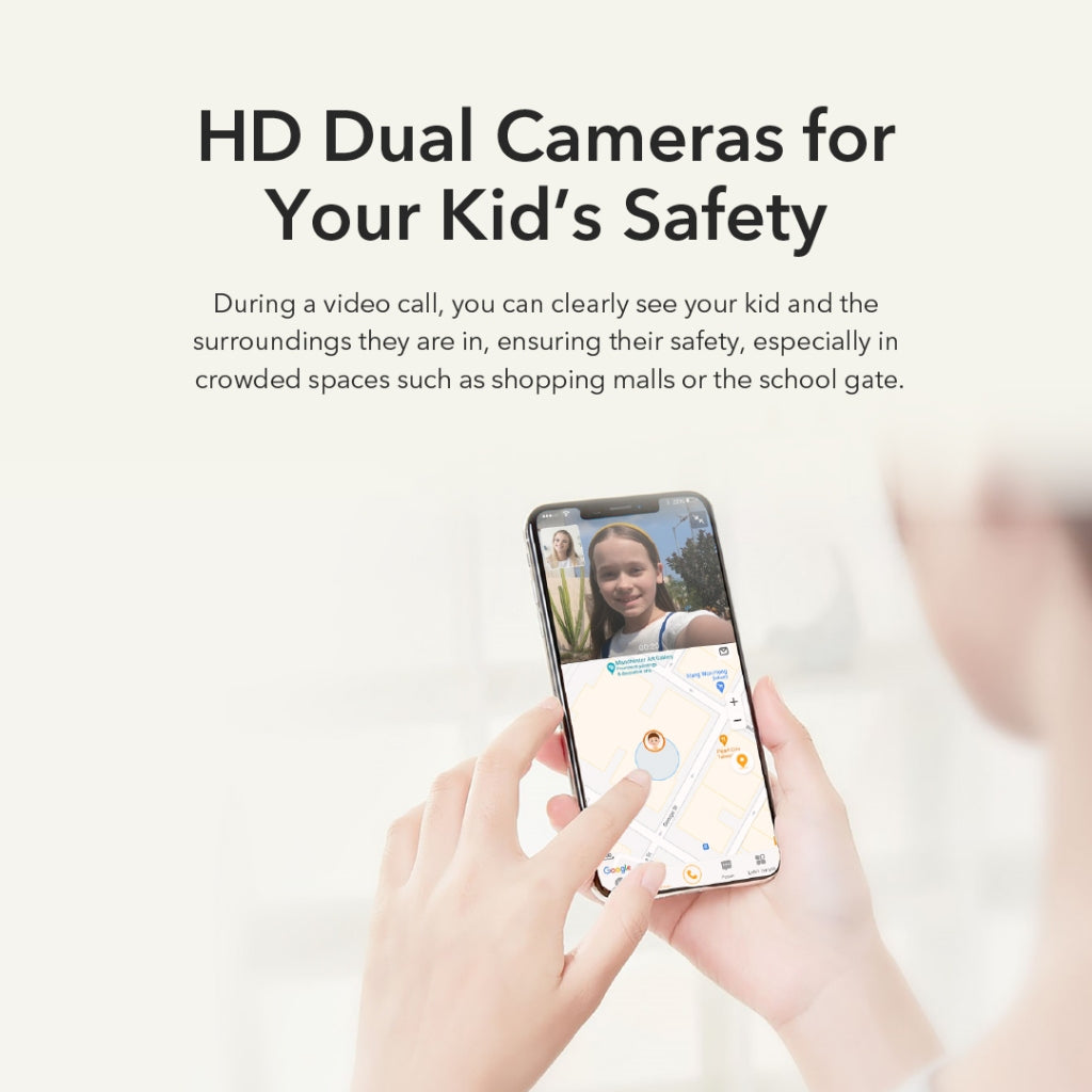 2025 New Color - imoo Z7 Kids Smart Watch Phone - Perfect Children's Gift