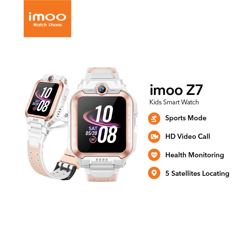 2025 New Color - imoo Z7 Kids Smart Watch Phone - Perfect Children's Gift