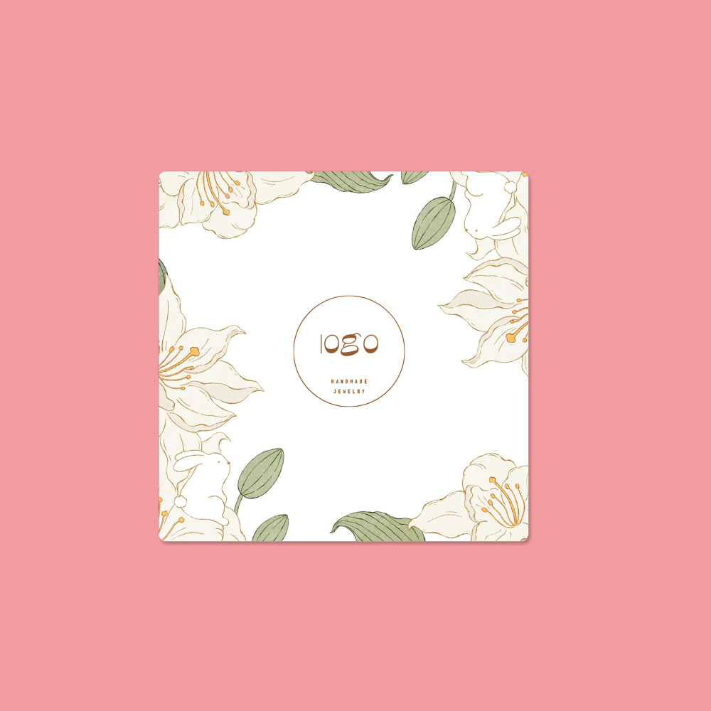 3.9”(10cm)/ 3.9”(10cm)Add Your Logo Customize Printing Cards