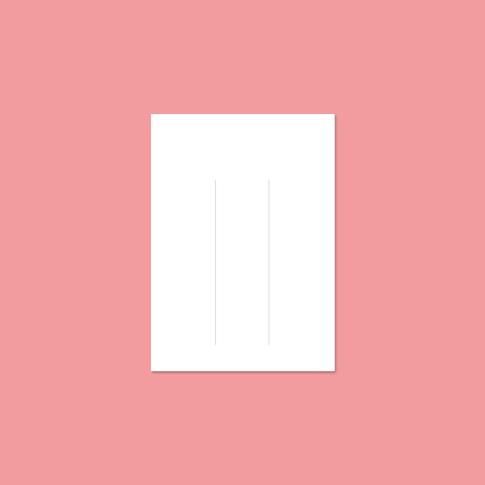 10x14cm Customize Logo Personalize Printing Necklace Earrings Jewelry Display Cards