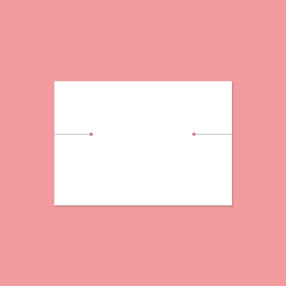 10x7cm Customize Logo Personalize Printing Necklace Earrings Jewelry Display Cards