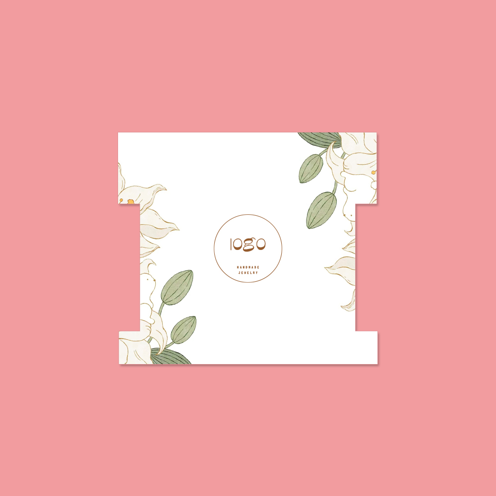 3.9”(10cm)/ 3.5”(9cm)Add Your Logo Customize Printing Cards