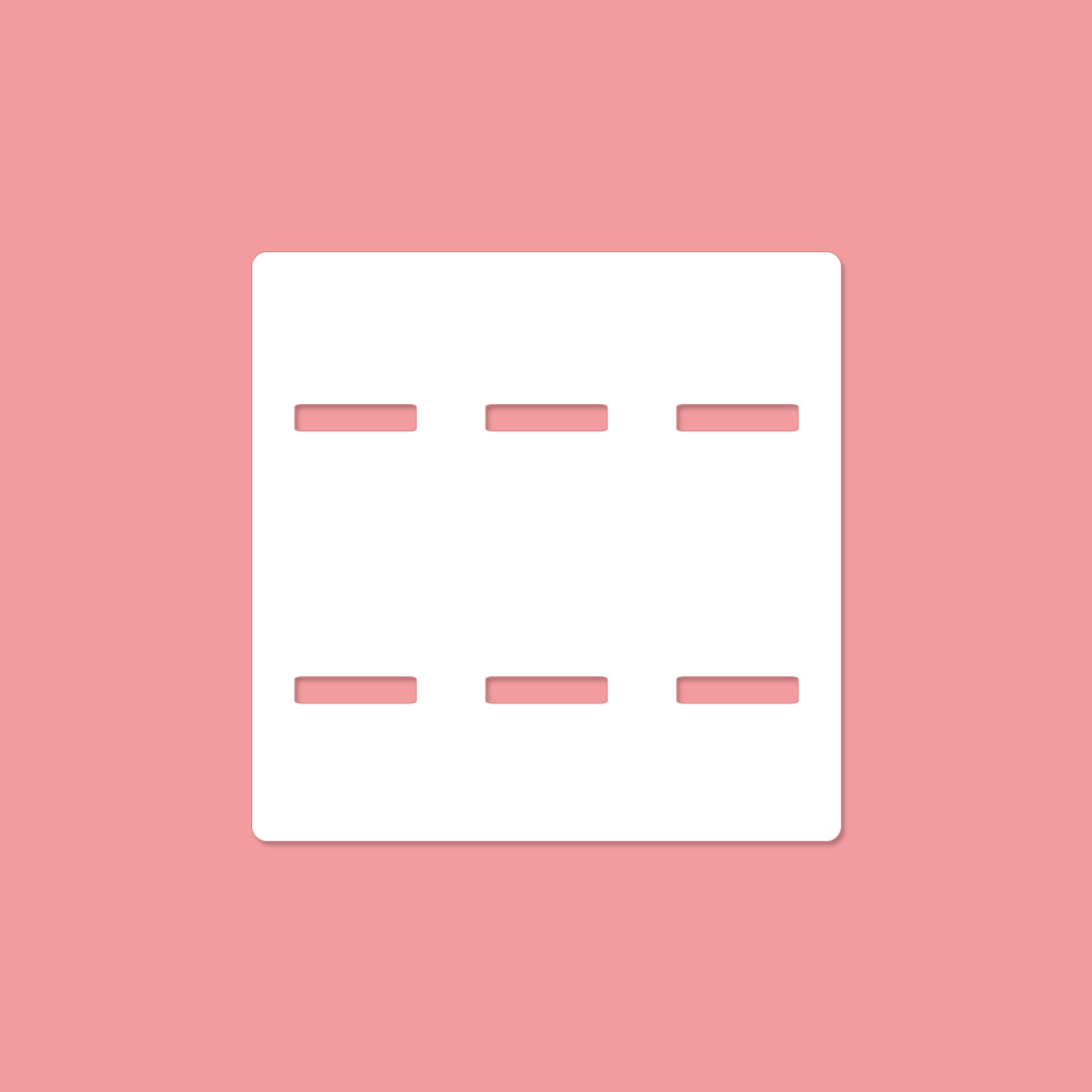 12x12cm Customize Logo Personalize Printing Necklace Earrings Jewelry Display Cards