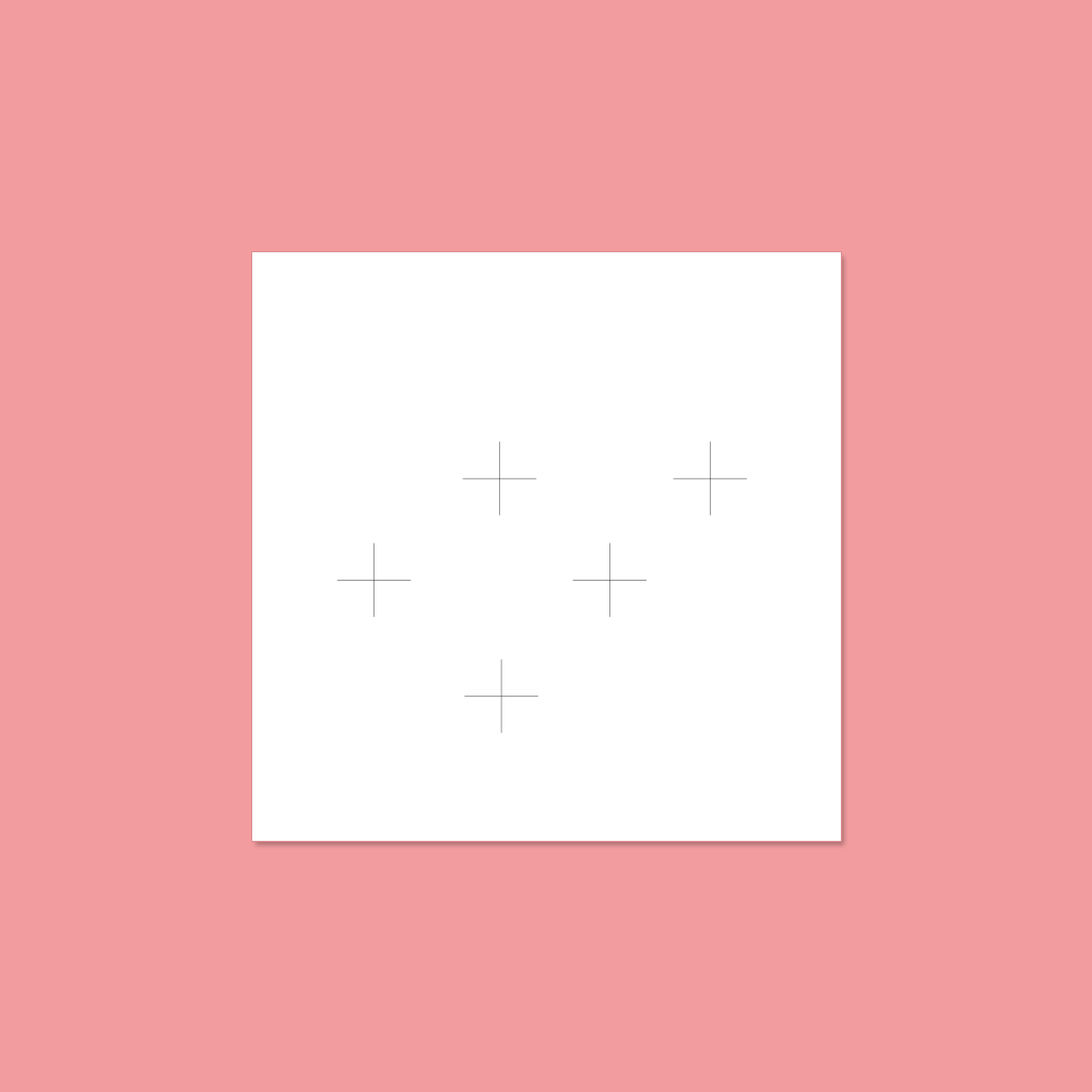 12x12cm Customize Logo Personalize Printing Necklace Earrings Jewelry Display Cards