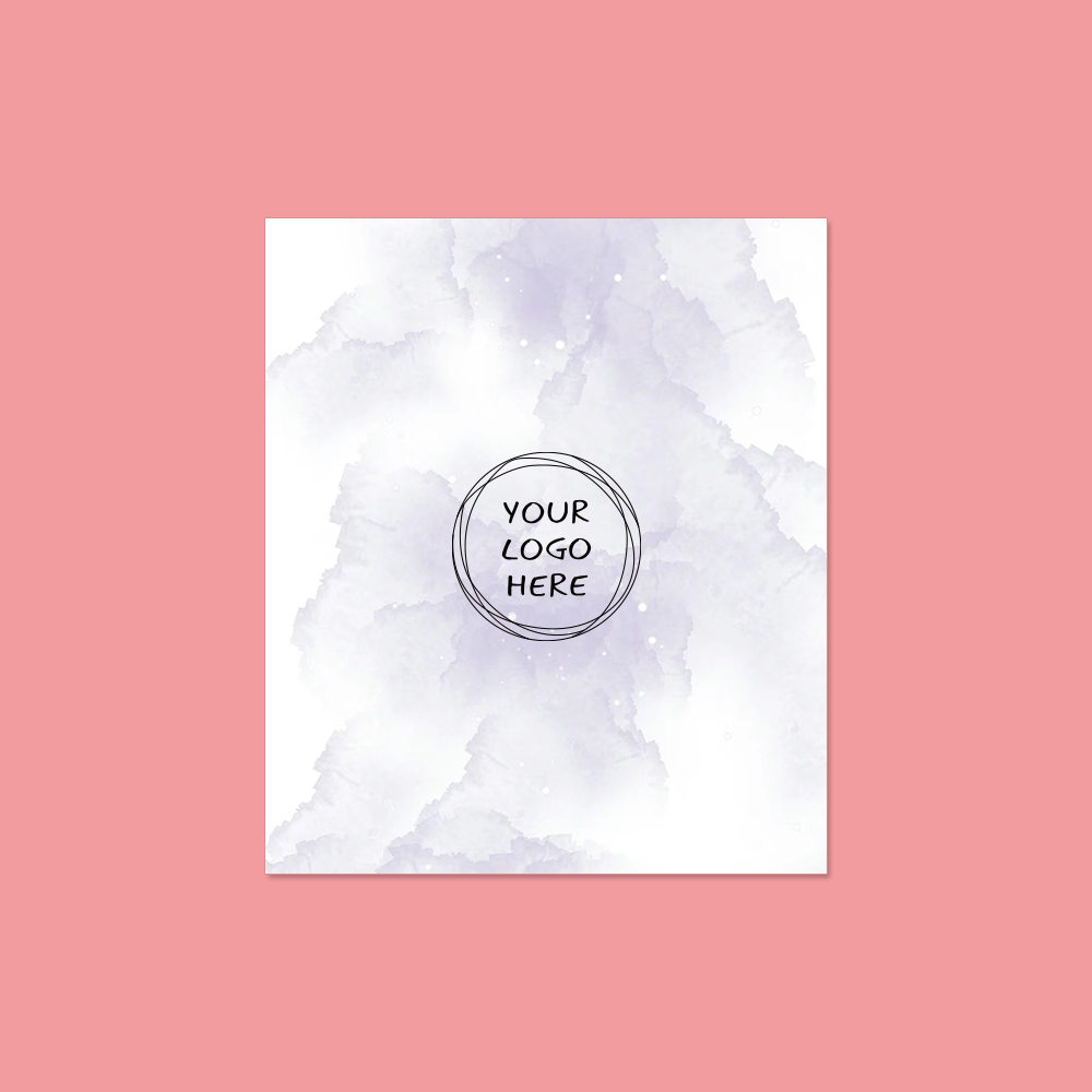 4.7”(12cm)/ 5.5”(14cm) Add Your Logo Customize Printing Blank Cards