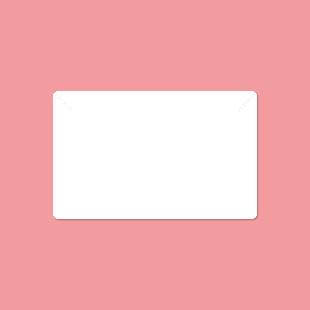 12x7.5cm Customize Logo Personalize Printing Necklace Earrings Jewelry Display Cards