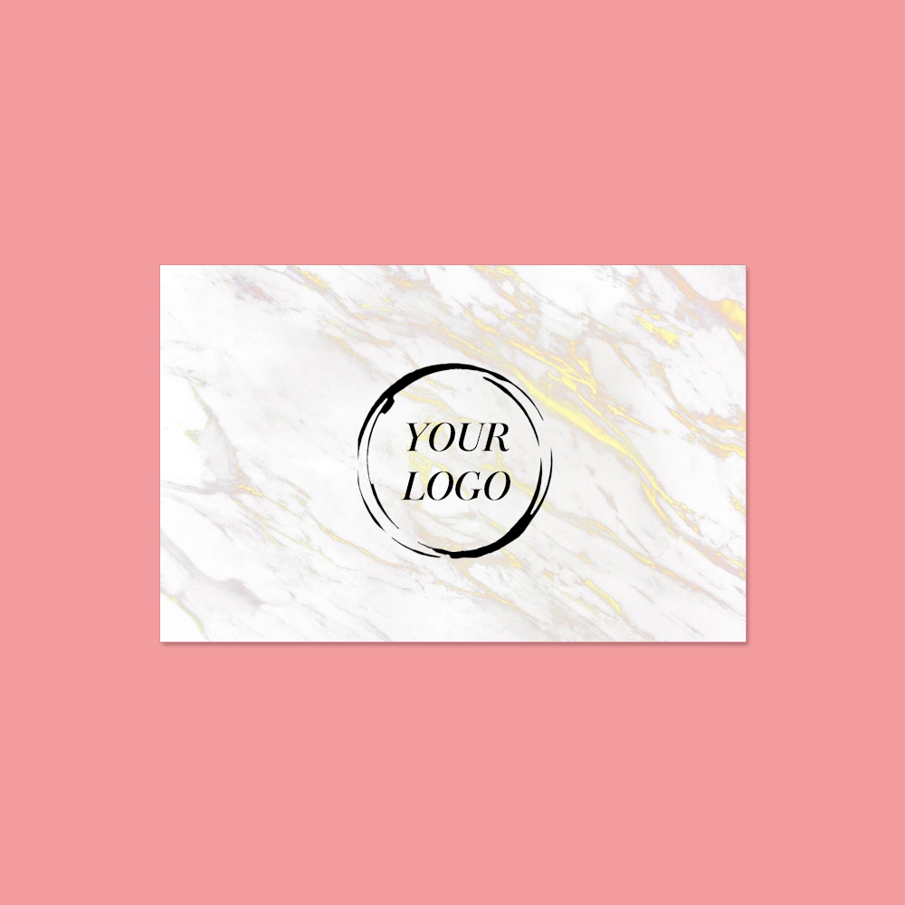 5.5“(14cm)/ 3.5“(9cm) Add Your Logo Cards Blank Cards
