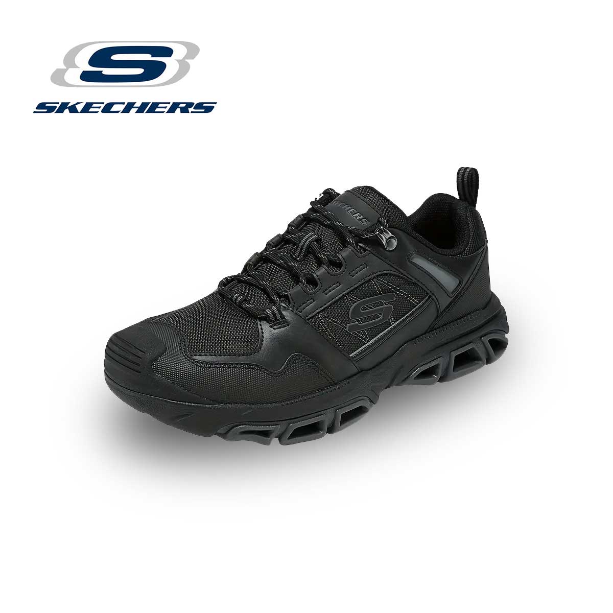 SKECHERS® sapato masculino para atividades ao ar livre, impermeável, antiderrapante