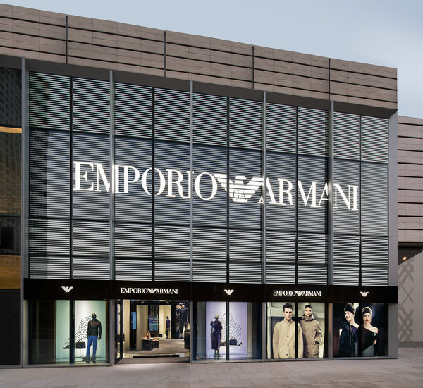Otwarcie nowego butiku EMPORIO ARMANI w Szanghaju – Sohu