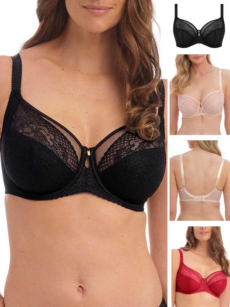 Fantasie Speciality Bra Lingerie Full Cup Bra Underwired Cotton Lined  Supportive