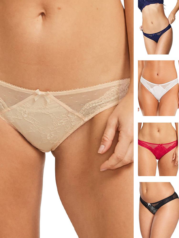 Women s Brazilian Knickers Lingerie Outlet Store Free UK