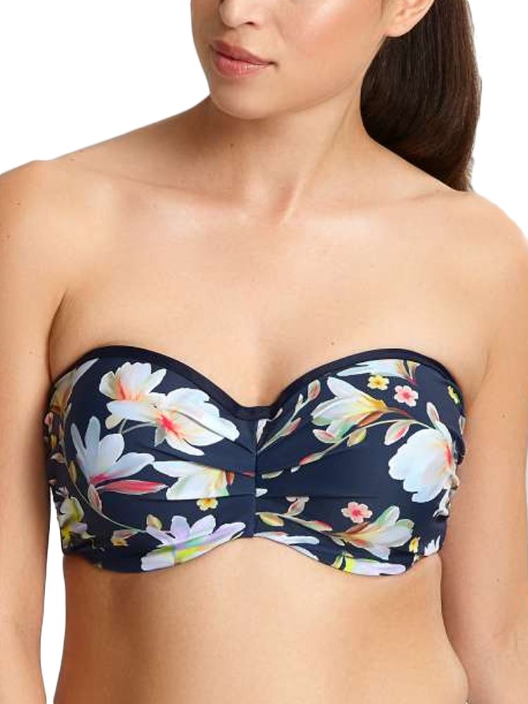 Strapless bikini sale top with support