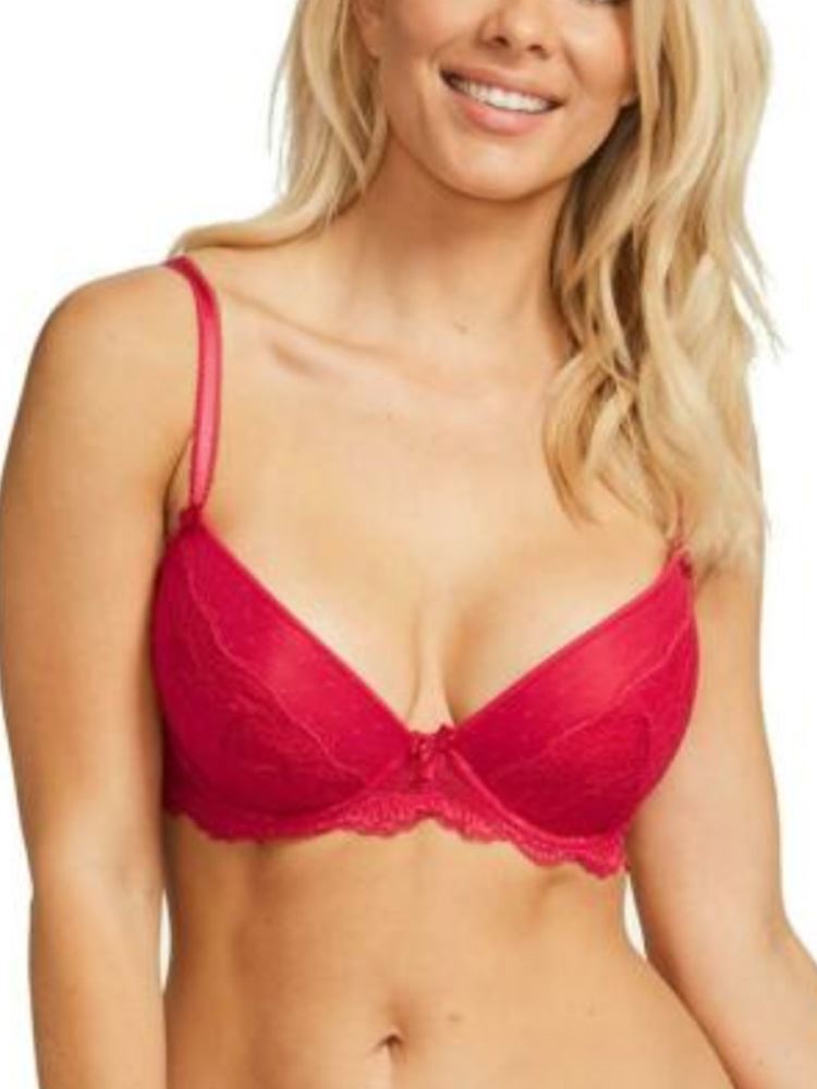 Figleaves Juliette Lace Plunge Bra