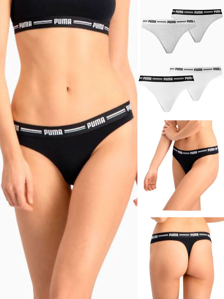 Puma Thong 2 Pack Lingerie Outlet Store