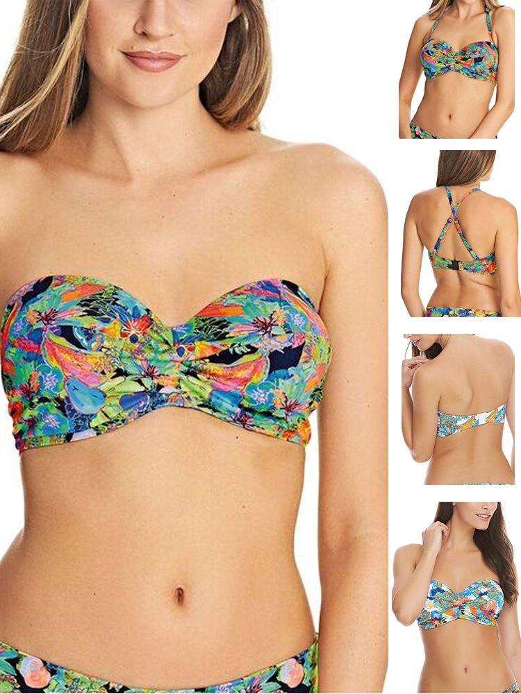 Strapless bathing suit on sale tops