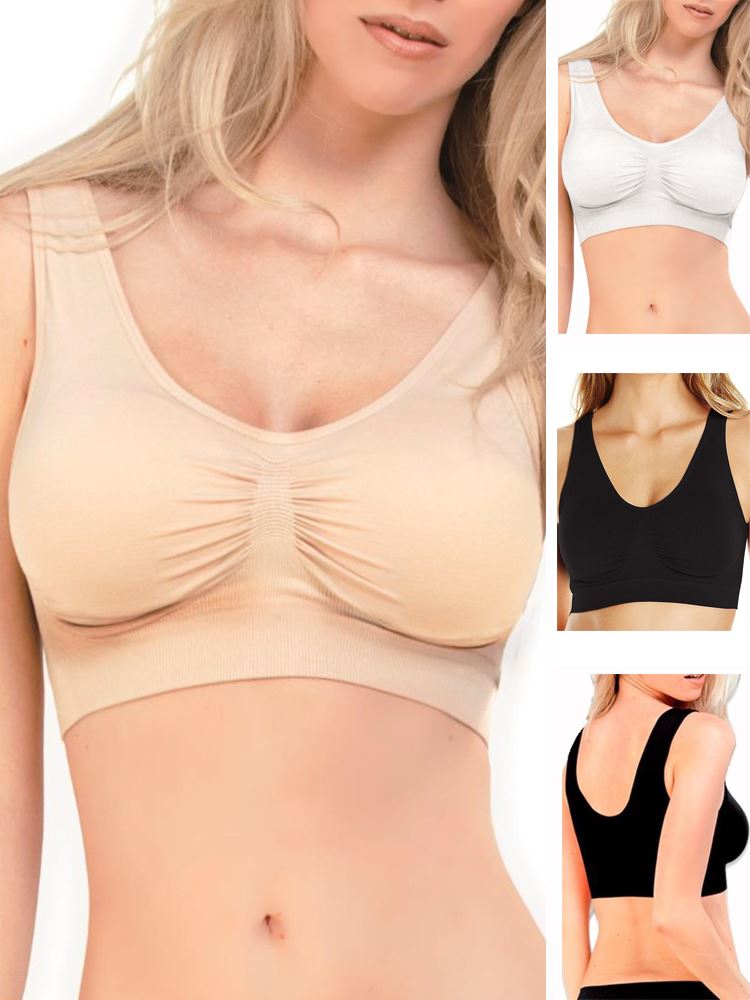 Womens Dsired ivory Removable-Inserts Masectomy Bra | Harrods #  {CountryCode}