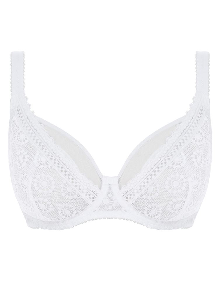 White Bras, Lingerie Outlet Store Bras & Bralettes - Free UK Delivery