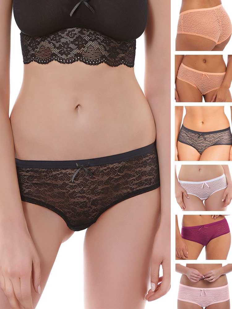 Womens Lace French Knickers Sheer Thin Shorts Panties Briefs Lingerie  Underwear 