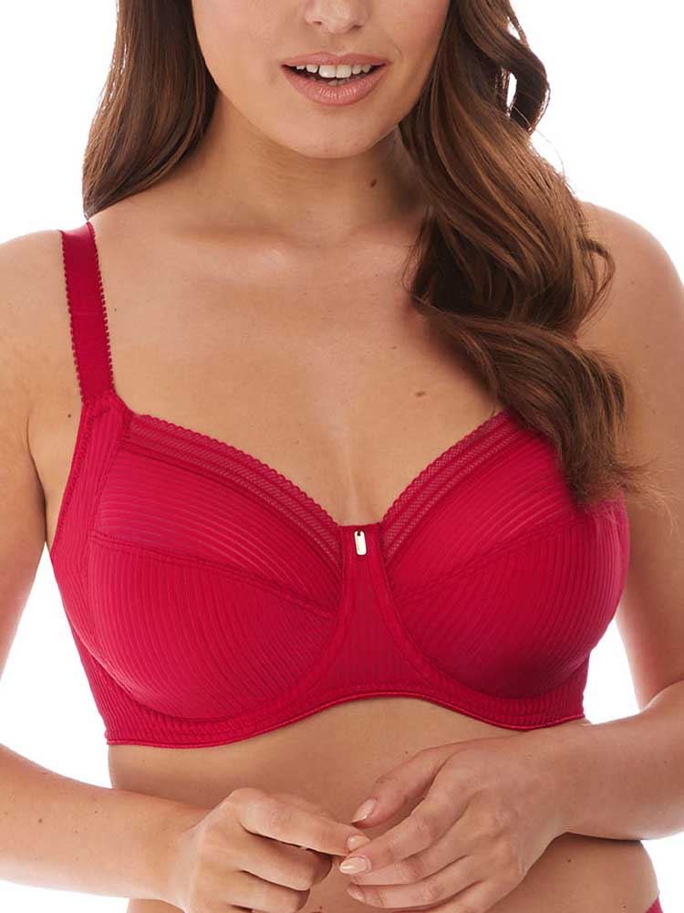 Anoushka Underwire Side Support Bra Ivory 30D by Fantasie