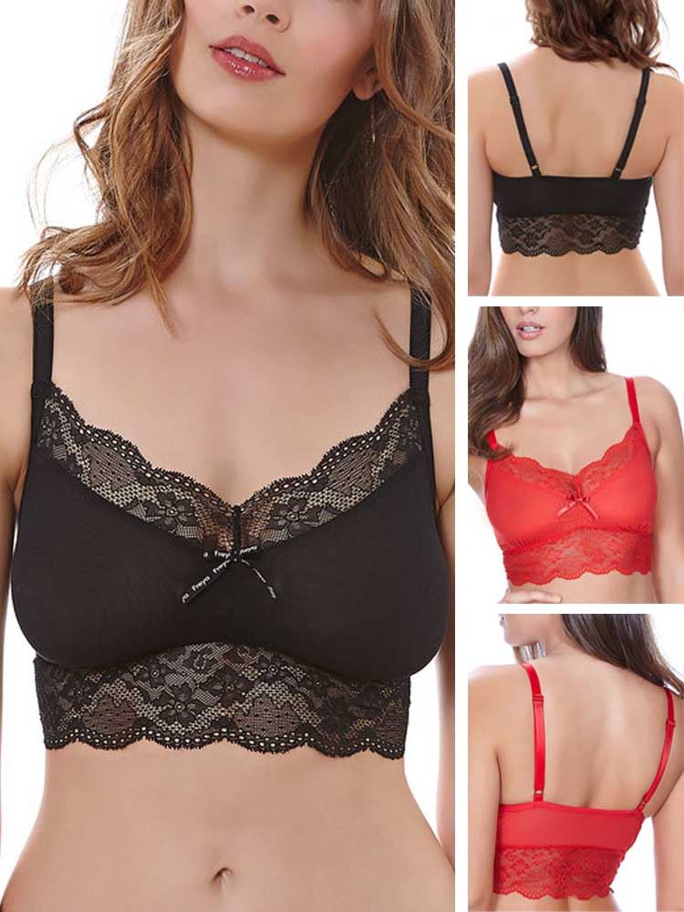 Womens Bralettes  Lingerie Outlet Store Wired & Non Wired Bras