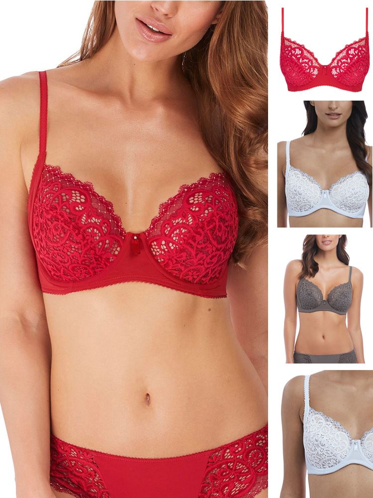 Women's Full Cup Bras  Lingerie Outlet Store Non Wired & Wired