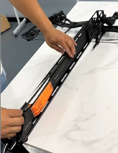 Repeat bow and arrow