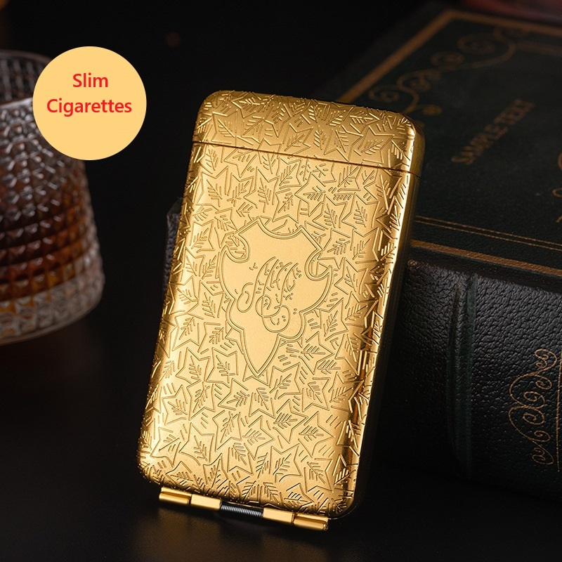 Metal Cigarette Case