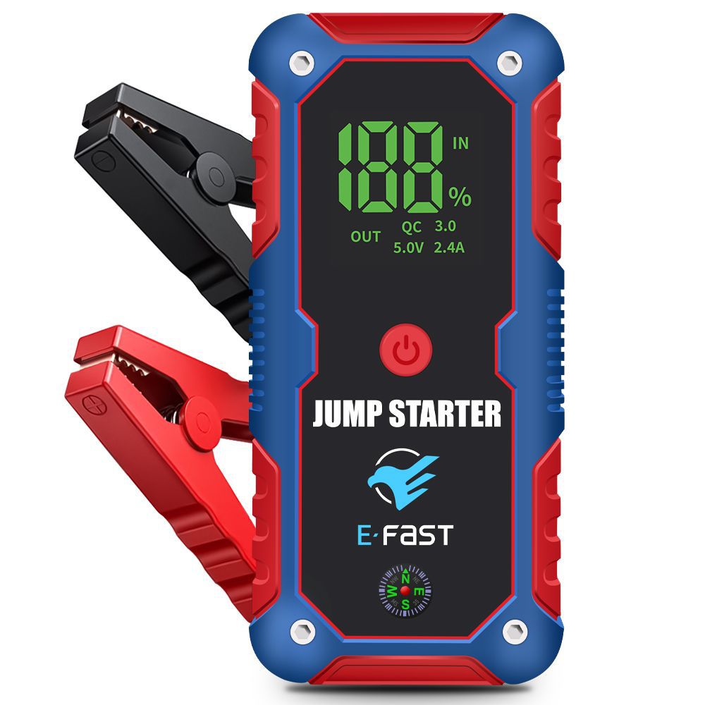 Multi-functional Emergency Jump Starter for Dead Car Batteries (Vehicle-Powered)