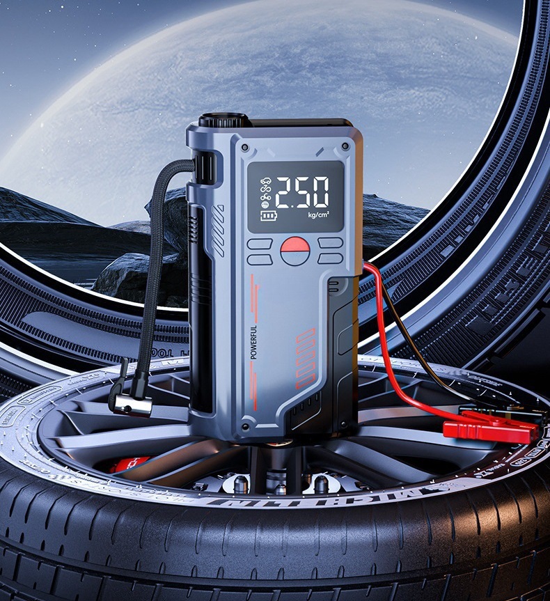Multifunctional High-power Vehicle-mounted Air Pump and Emergency Power Starter